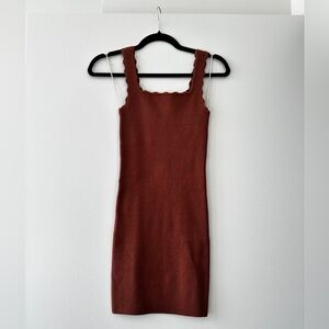 Aritzia Angelique Midi Dress